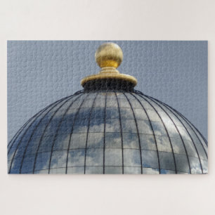 Dome & sky & Clouds Jigsaw Puzzle