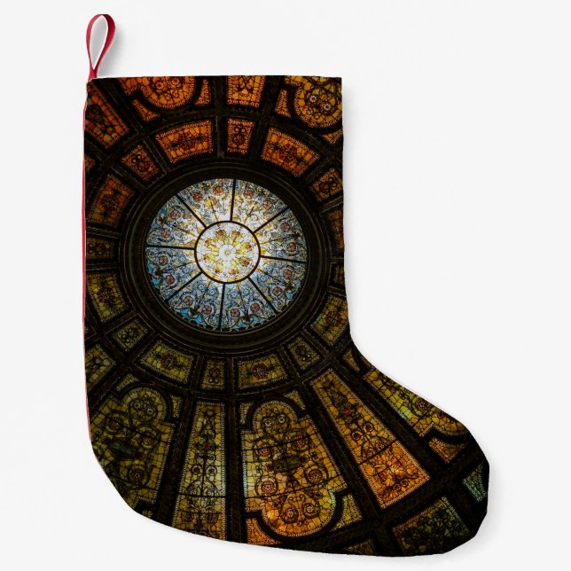 Dome Small Christmas Stocking (Front)