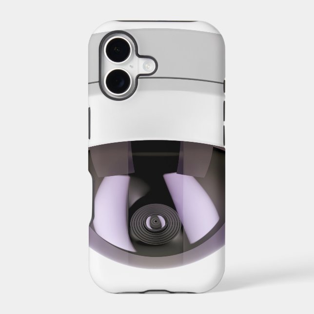 Dome surveillance camera (Back)