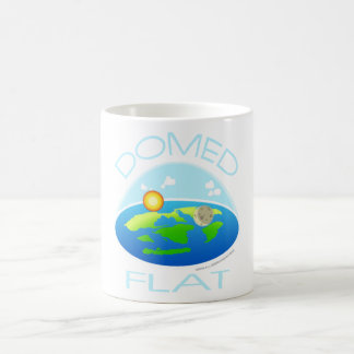 DOMED & FLAT EARTH  |  Under the Dome Coffee Mug