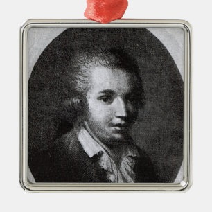 Domenico Cimarosa Metal Ornament