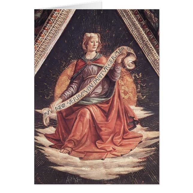 Domenico Ghirlandaio: A Sibyl (Front)