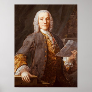 Domenico Scarlatti Poster