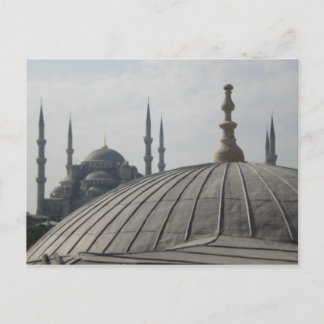 Domes and Minarets Postcard