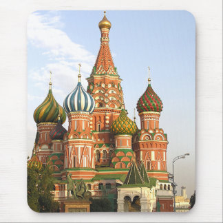 "DOMES OF ST. BASIL'S, MOSCOW" MOUSE MAT/MOUSEPAD PAD