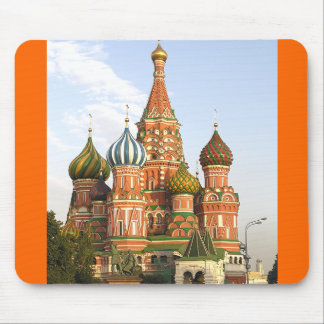 "DOMES OF ST. BASIL'S, MOSCOW" MOUSE MAT/MOUSEPAD PAD