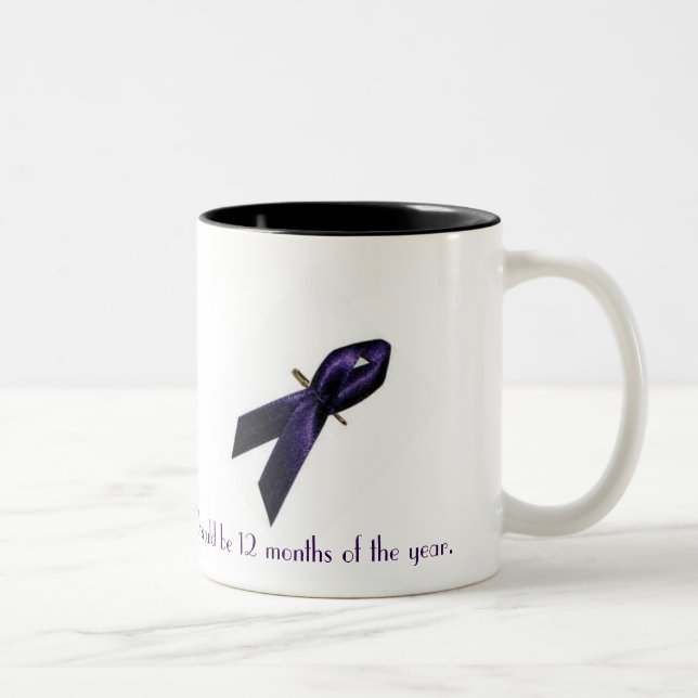 Domestic Abuse Awareness Mug (Right)