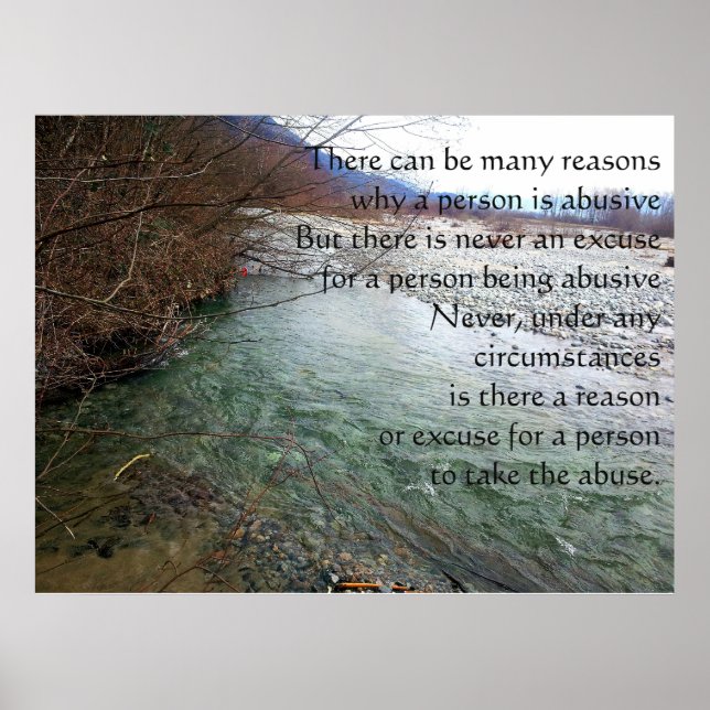 Domestic Abuse Poster (Front)