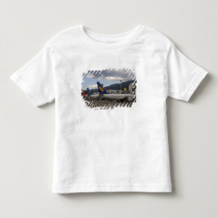 Domestic Chinese jet airliners lined up at Toddler T-shirt