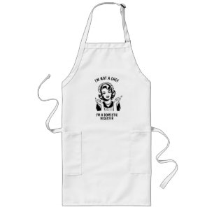 Domestic Disaster Apron