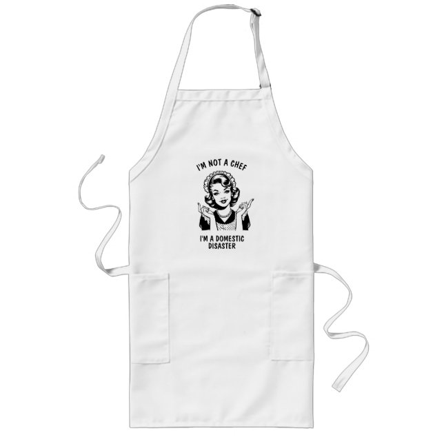 Domestic Disaster Apron (Front)
