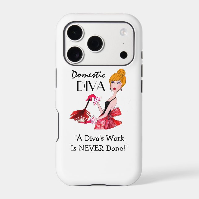 "Domestic Diva"  (Back)