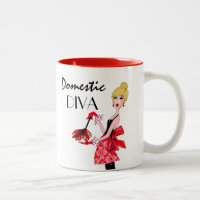 Domestic Diva Mug