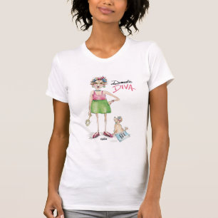 Domestic Diva must do household chores T-Shirt