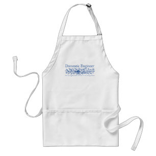 Domestic Engineer Homemaker Mother Standard Apron