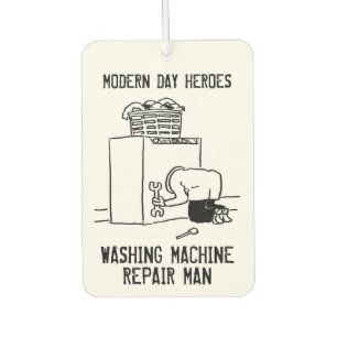 Domestic Engineers Cartoon Air Freshener
