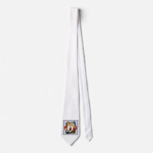 Domestic Flight Scroll Tie