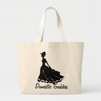 Domestic Goddess Girly Tote Bag