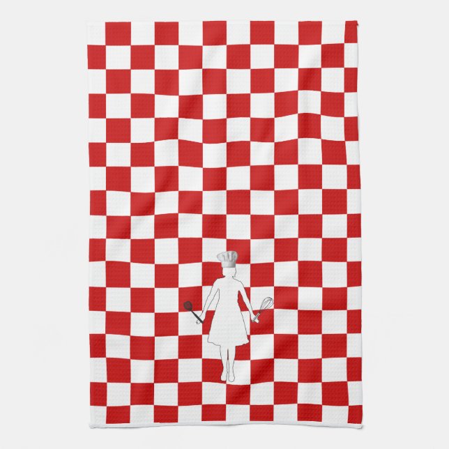Domestic Goddess Kitchen Towel (Vertical)