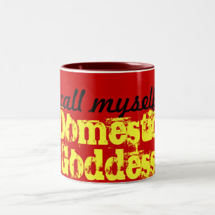 Domestic Goddess Mug