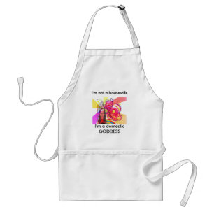 Domestic Goddess Standard Apron