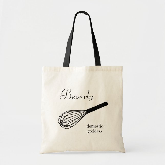Domestic Goddess Tote Bag (Front)