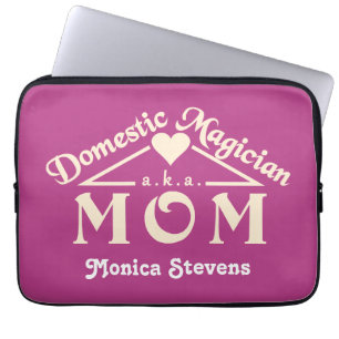 Domestic Magician custom name & colour sleeves