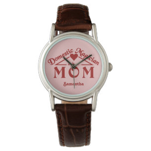 Domestic Magician custom name watches