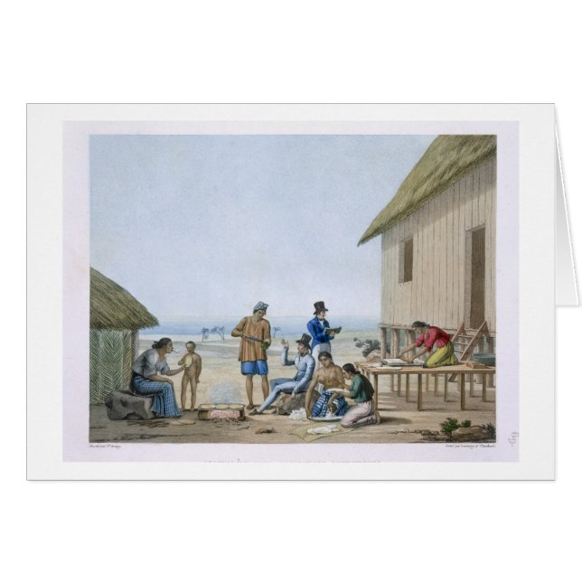 Domestic occupations, Agagna, Guam, Philippines, f (Front Horizontal)