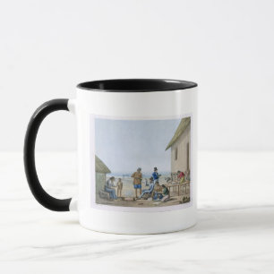 Domestic occupations, Agagna, Guam, Philippines, f Mug