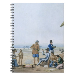 Domestic occupations, Agagna, Guam, Philippines, f Notebook