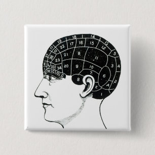 Domestic Propensities 2 Inch Square Button