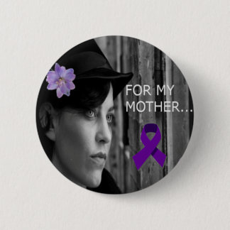 DOMESTIC VIOLENCE 2 INCH ROUND BUTTON