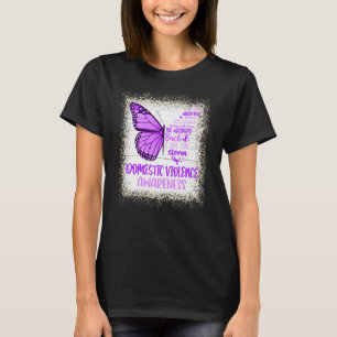 Domestic violence Awareness Complex Regional Pain  T-Shirt