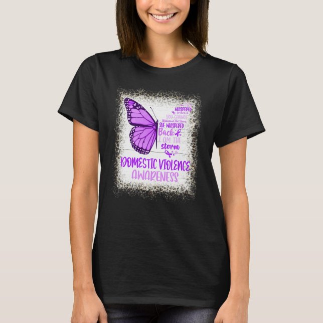 Domestic violence Awareness Complex Regional Pain  T-Shirt (Front)