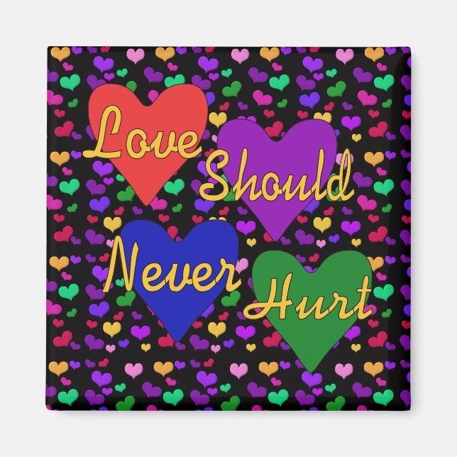 Domestic Violence Awareness Magnet (Front)