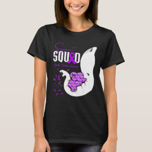 Domestic Violence Awareness Support Squad Elephant T-Shirt