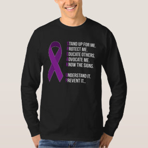 Domestic Violence Awareness Survivor Speak Up T-Shirt
