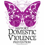 Domestic Violence Butterfly Standing Photo Sculpture<br><div class="desc">Domestic Violence Butterfly</div>