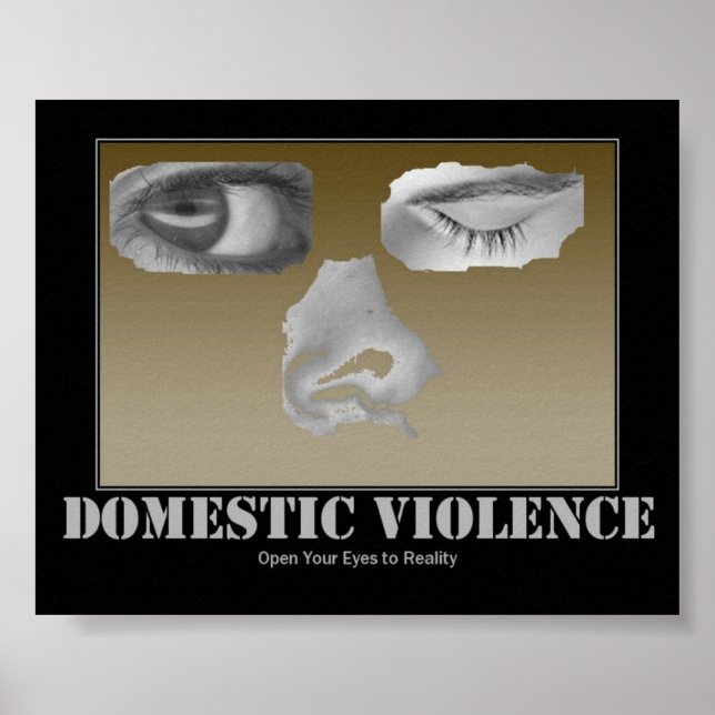 Domestic Violence Poster (Front)