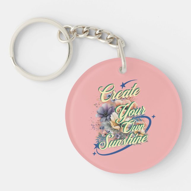 Domestic Violence QR Code number Keychain (Front)
