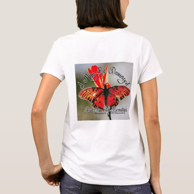 Domestic Violence Survivor  T-Shirt (Back)