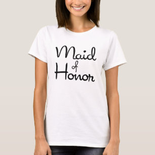 Domestique d'amoureux de bébé d'honneur - T-shirt
