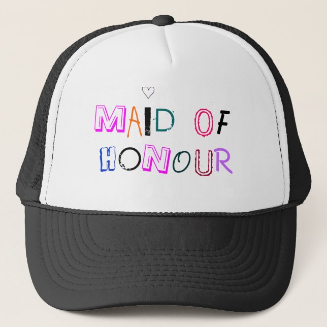 Domestique de casquette d'honneur (Devant)