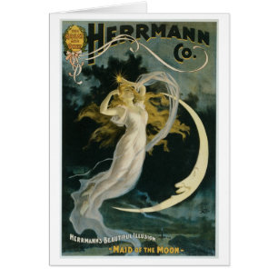 Domestique de ~ de Herrmann de l'acte vintage de