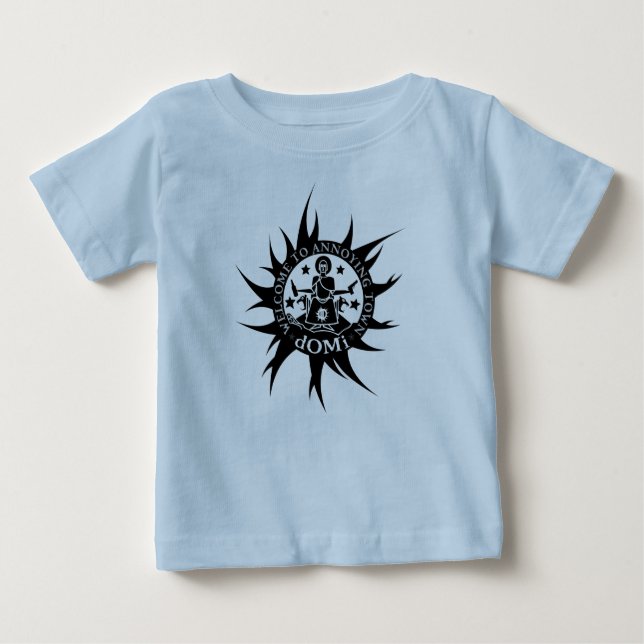 dOMi WTAT Baby Shirt (Front)