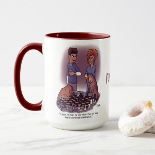 Dominance Greeting Mug