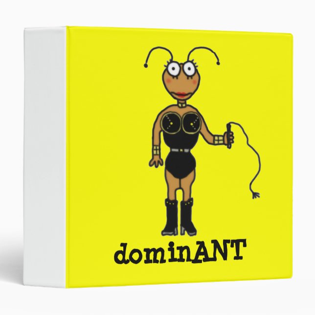 dominANT Binder (Front/Spine)