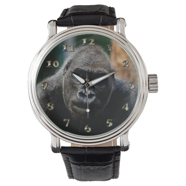Dominant Primate Gorilla Ape Watch (Front)