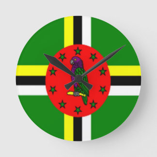 dominate flag clock